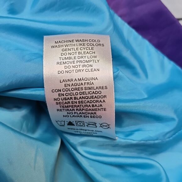 Nickelodeon Rugrats Windbreaker Jacket - Size L | Hooded Quarter-Zip Dinasauer🦖 - Picture 14 of 15